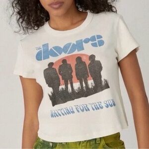 Daydreamer - The Doors White T-Shirt